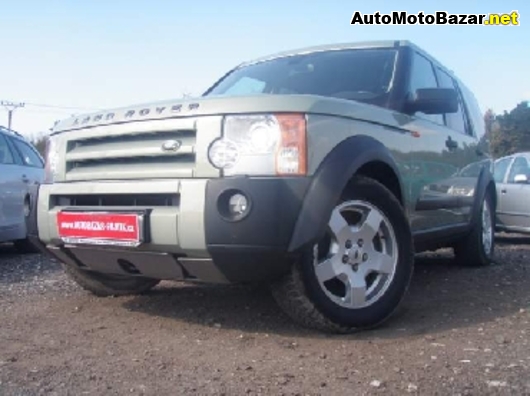 Land Rover Discovery 2.7TDV6 SE