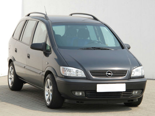 Opel Zafira 2.2 16V 108 kW rok 2001