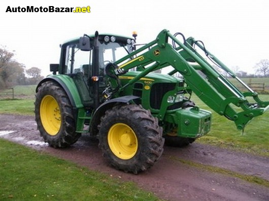 Traktor John Deere 6430 - 10500 EUR