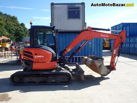 Bagr KUBOTA Uc4c8