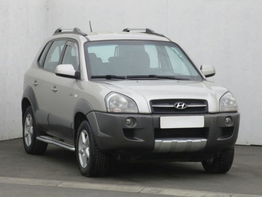 Hyundai Tucson 2.0 CRDi 103 kW rok 2007