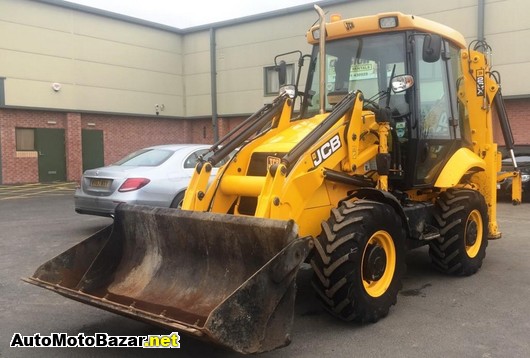 JCB 2CcX Streetmaster - rypadlo nakladač