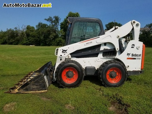 Kompaktní nakladač Bobcat S7c50c