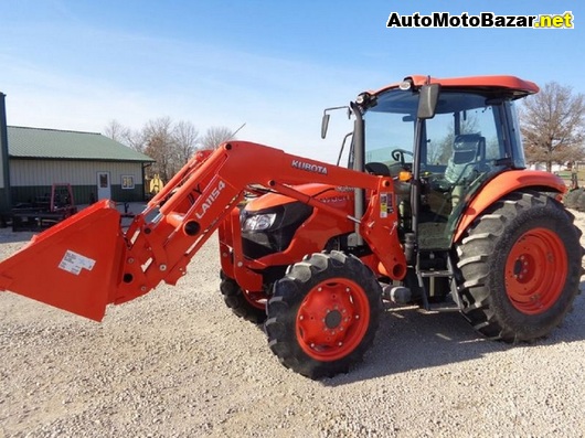 Kubota M7c0Ic60 traktor