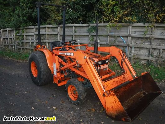 Malotraktor Kubota B.8II.00