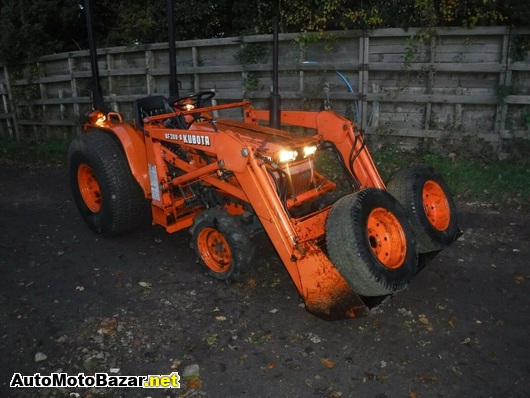 Malotraktor Kubota B.8II.00