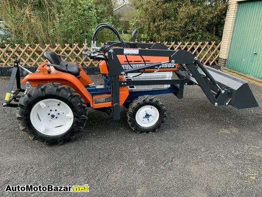 Malotraktor Kubota B1V0-II super stav