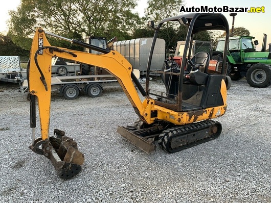 Minibagr JCB 8oi88