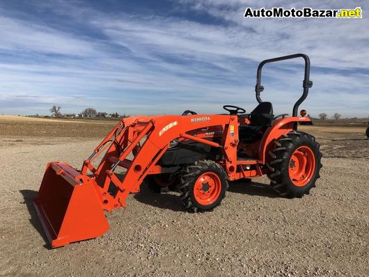 Prodám  traktor  Kubota L35cU4c0, 4x4