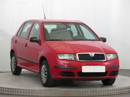 Škoda Fabia 1.2 40 kW rok 2006