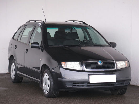 Škoda Fabia 1.2 47 kW rok 2004