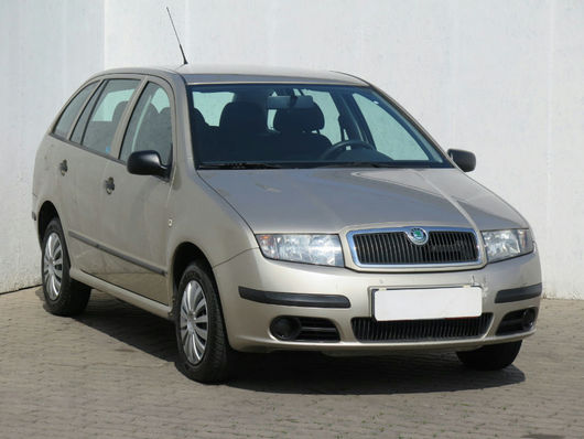 Škoda Fabia 1.2 47 kW rok 2005