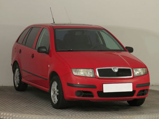 Škoda Fabia 1.2 47 kW rok 2006