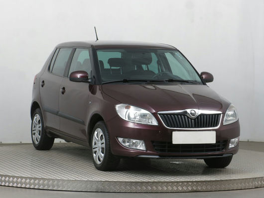 Škoda Fabia 1.2 51 kW rok 2013