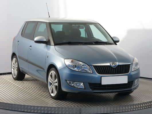 Škoda Fabia 1.2 TSI 63 kW rok 2010