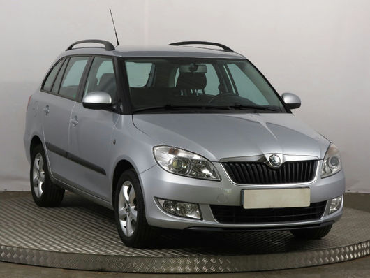 Škoda Fabia 1.2 TSI 63 kW rok 2010