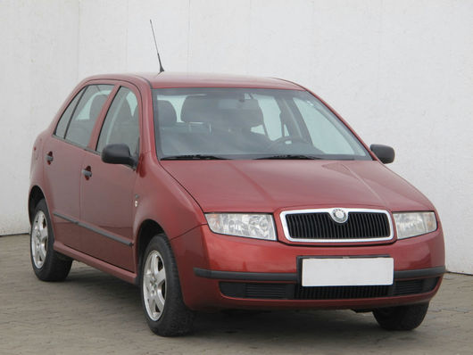 Škoda Fabia 1.4 44 kW rok 2002