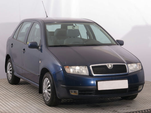 Škoda Fabia 1.4 50 kW rok 2001