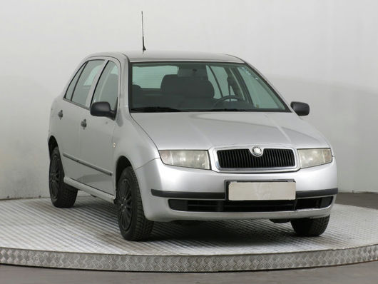 Škoda Fabia 1.4 50 kW rok 2003