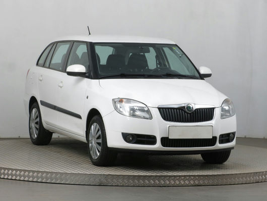 Škoda Fabia 1.4 TDI 51 kW rok 2009