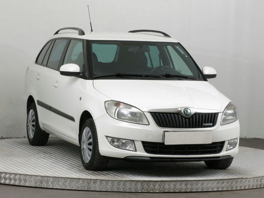 Škoda Fabia 1.6 TDI 55 kW rok 2012