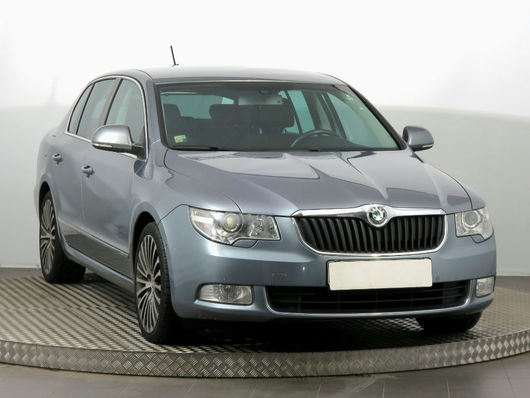 Škoda Superb 2.0 TDI 125 kW rok 2008