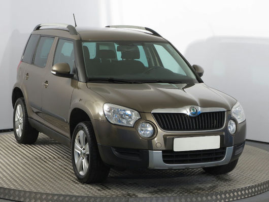 Škoda Yeti 1.4 TSI 90 kW rok 2011