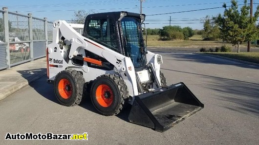 Smykem řízený nakladač Bobcat S6c50c