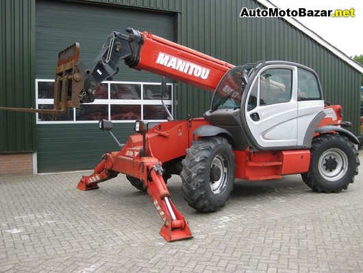 Teleskopický manipulátor MANITOU MT 14c40c