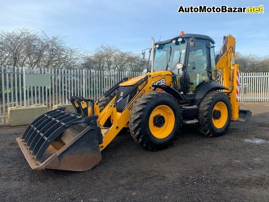 Top stav JCB 4CX Contractorr