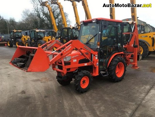 TRAKTOR KUBOTA B25Ix30