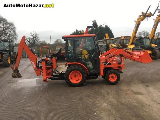 Traktor KUBOTA Bc25cI30