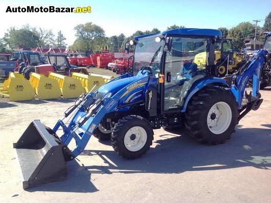 Traktor New Holland BOOMER 30c4c5