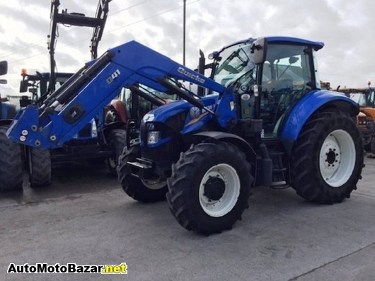 Traktor New Holland T5cI1c05 s nakladačem