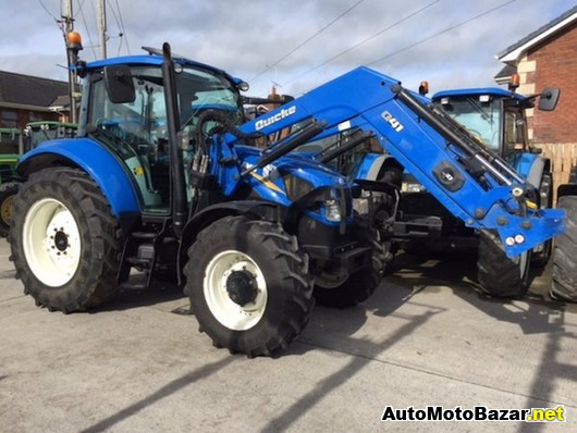 Traktor New Holland T5IC10C5 s nakladačem Quicke