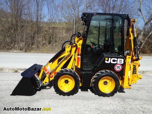 Traktorbagr JCB 1CXc-H-cF