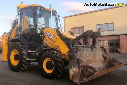 Traktorbagr JCB 3CX SiteMasterr - 2015