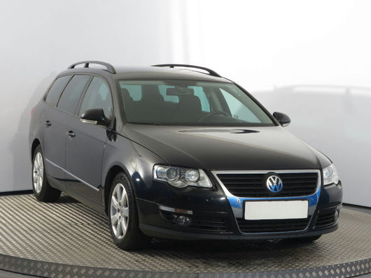 VW Passat 2.0 TDI 125 kW rok 2007