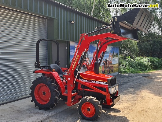 Yanmar Compact F20D 4WD