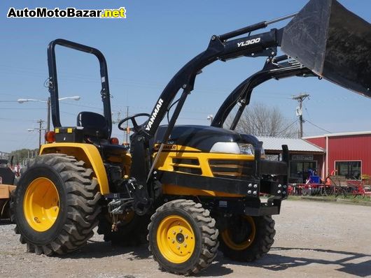 Yanmar EX32c0c0E Traktor s nakladačem