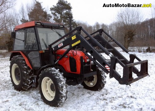 Zetor 5340 s nakladacem + doplnky,domácí,