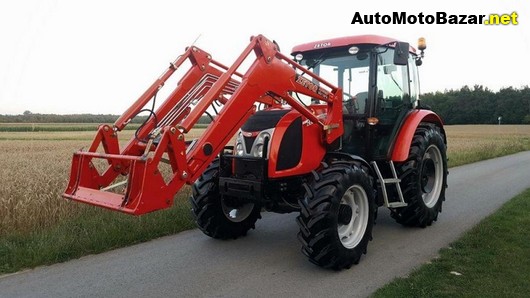 ZETOR PROXIMA 8c5 traktor s čelním nakladačem