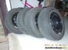 4ks zimní pneu Matador 195/65R15 vč. disků