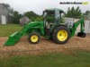 John Deere 406c6cA 4WD diesel Traktor