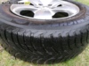 Litá kola se zimními pneu Michelin, Octavia 2,3