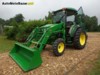 John Deere 406c6cA 4WD diesel Traktor bazar 2