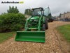 John Deere 406c6cA 4WD diesel Traktor bazar 3