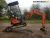 Stav výborný minibagr Hitachi Zaxis 107CPA bazar 3